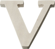 Baier Knorr FSC Fa betű, 4-5cm V