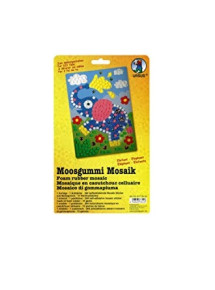 Ursus moosgumi öntapadó mozaik készlet, elefánt
