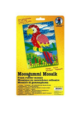Ursus moosgumi öntapadó mozaik készlet, papagáj