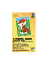 Ursus moosgumi öntapadó mozaik készlet, cica