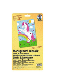 Ursus moosgumi öntapadó mozaik készlet, egyszarvú