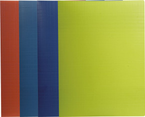 Exacompta Forever bemutató mappa, PP, újrahasznosított 20-zsebes