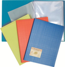 Exacompta Forever bemutató mappa, PP, újrahasznosított 30-zsebes, 5-színben