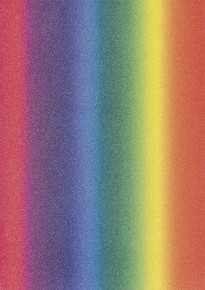 Baier Heyda csillámkarton, A4, 200g/m2, szivárvány, iris
