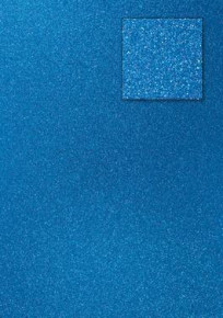 Baier Heyda csillámkarton, A4, 200g/m2, pávakék