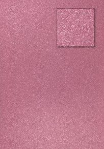 Baier Heyda csillámkarton, A4, 200g/m2, vil.rózsaszín