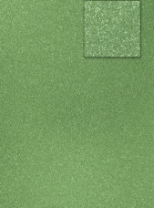 Baier Heyda csillámkarton, A4, 200g/m2, világoszöld