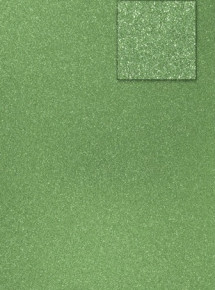 Baier Heyda csillámkarton, A4, 200g/m2, világoszöld