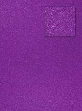 Baier Heyda csillámkarton, A4, 200g/m2, lila