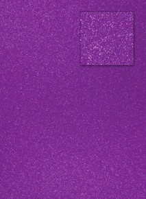 Baier Heyda csillámkarton, A4, 200g/m2, lila