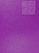 Baier Heyda csillámkarton, A4, 200g/m2, violet ibolya