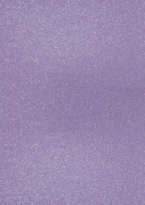 Baier Heyda csillámkarton, A4, 200g/m2, levendula lila