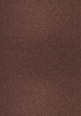 Baier Heyda csillámkarton, A4, 200g/m2, kávé barna
