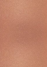 Baier Heyda csillámkarton, A4, 200g/m2, rézvörös