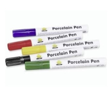 Baier Heyda WACO porcelán toll (1-2mm-es hegy), sötétkék