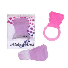 Trendhaus radír, gyűrű, 2-féle szín /24