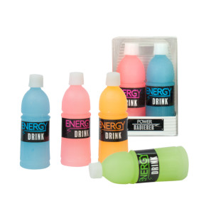 Trendhaus radír, energiaital, 2db-os szett /24