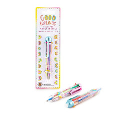 Trendhaus mini 6-színű toll, 2-féle, Good Fellings /16