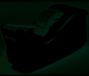 3M Scotch asztali rag. adagoló (klasszikus, súlyozott) fekete+Magic rag.szalag 7100046727/12