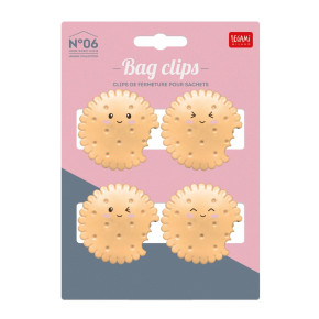 Legami csomagzáró clip, keksz /6