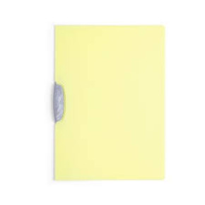 DURABLE Swingclip Color clip-mappa sárga, 30 lapig /25