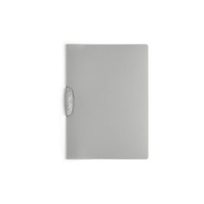 DURABLE Swingclip Color clip-mappa szürke, 30 lapig /25