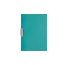 DURABLE Swingclip Color clip-mappa türkiz, 30 lapig /25