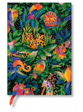 Paperblanks butikkönyv, midi, von. Flexis, Jungle Song