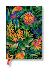 Paperblanks butikkönyv, mini, von. Flexis, Jungle Song