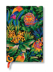 Paperblanks butikkönyv, mini, von. Flexis, Jungle Song