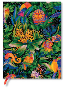 Paperblanks butikkönyv, ultra, von. Flexis, Jungle Song