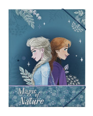 Scooli A4 gumis mappa, Frozen