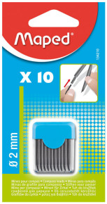 Maped körzőhegy (10 db-os, 10x2 mm)