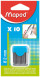 Maped körzőhegy (10 db-os, 10x2 mm)
