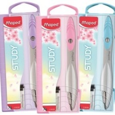 Maped körző pótheggyel, study collector, iskolai, több-féle /20