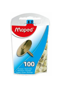 Maped rajzszög réz (10mm, 100db/doboz)