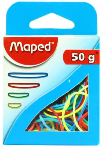 Maped háztartási gumi (50g) színes