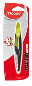 Maped körző, Metal Open Lead/cserélhető tartozékok, 3-féle színben