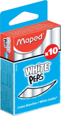 Maped fehér kréta 10db, Whitepeps