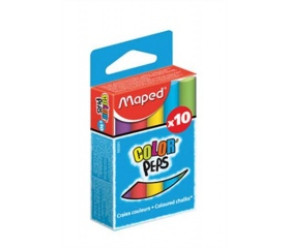 Maped színes kréta 10db, Colorpeps