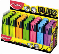 Maped szövegkiemelő, 6-féle szín (28db/display)