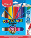 Maped színes ceruza (24 db/doboz) color peps, háromszögletű, Strong /24