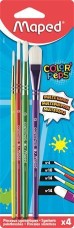 Maped ecsetkészlet 4db-os (4,10,14,14) Colorpeps