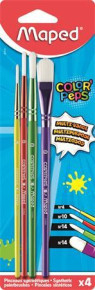 Maped ecsetkészlet 4db-os (4,10,14,14) Colorpeps