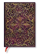 Paperblanks butikkönyv, sima, midi, Aurelia