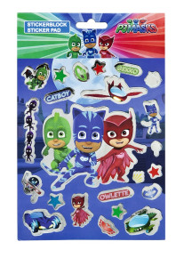 Scooli matrica, 8 lapos, Pizsihősök