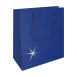 RC ajándéktasak, A5 álló (20x10x24 cm) kék, fényes