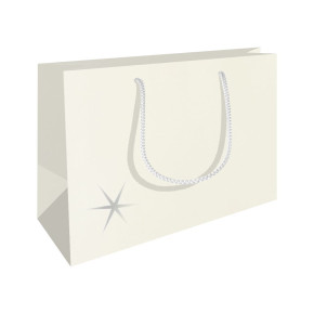 RC ajándéktasak, A5 fekvő (25x9x19 cm) vaj, fényes