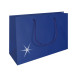 RC ajándéktasak, A5 fekvő (25x9x19 cm) kék, fényes