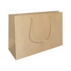 RC ajándéktasak, A5 fekvő (25x9x19 cm) barna, matt